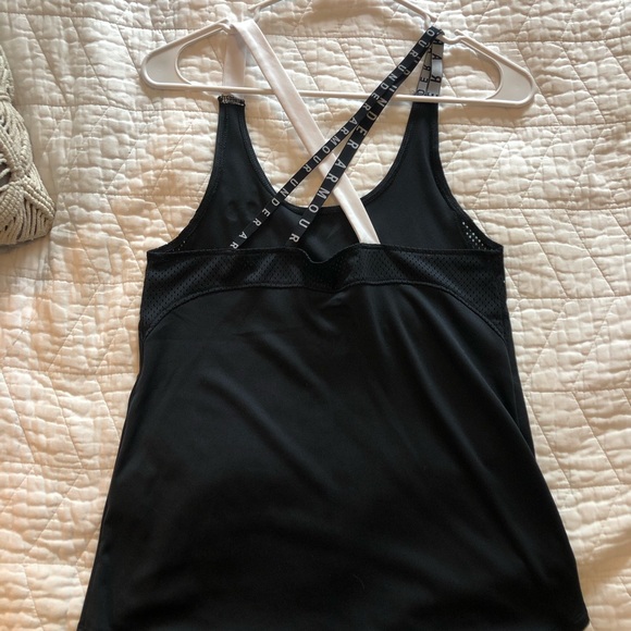 Small black Under Armour top - Picture 2 of 3